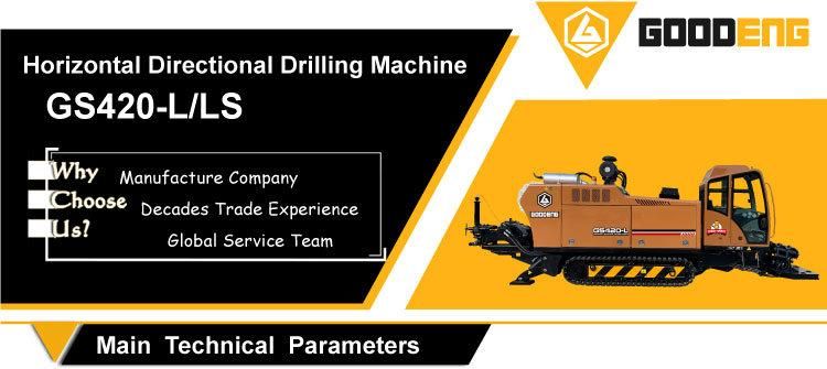 Hot sale GS420-L/LS trenchless rig horizontal directional drilling rig