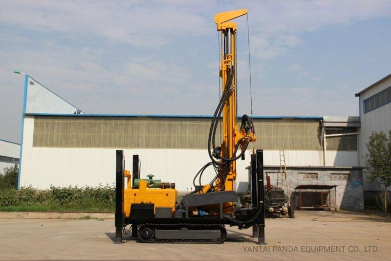 PA180, PA200, PA350, PA450 Hydraulic Crawler Mine Borehole DTH Water Drilling, Drill Rig, Water Drilling Rig, Rotary Drilling Rig, Borehole Drilling Machine