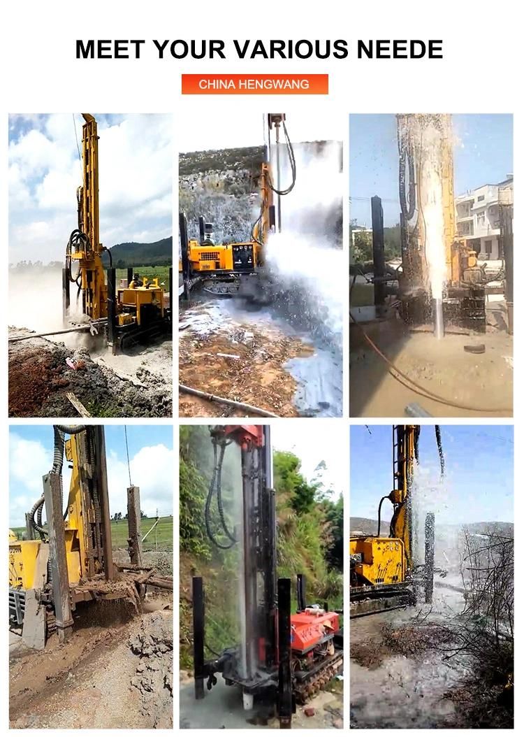 Water Well Drilling Rig Boring Machine Bore Well Stone Drilling Machine Price