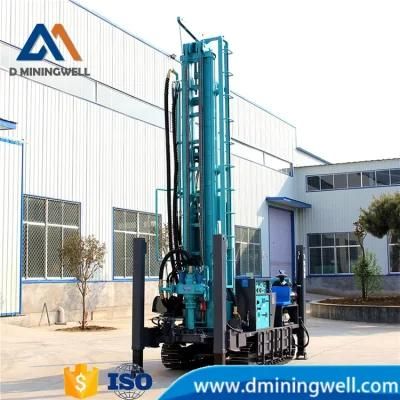 Dminingwell Crawler Hydraulic Drilling Rig Deep Borehole Water Well Driller Water Wells Drilling Rigs MW280