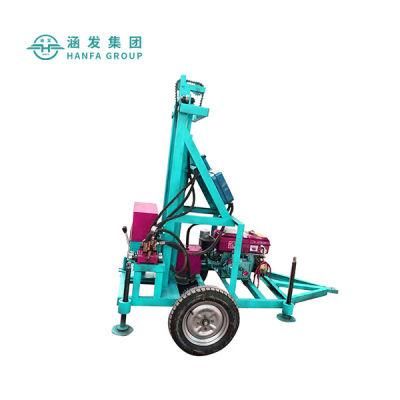 Hf150d Hydraulic Small Portable Well Drilling Rig Sales