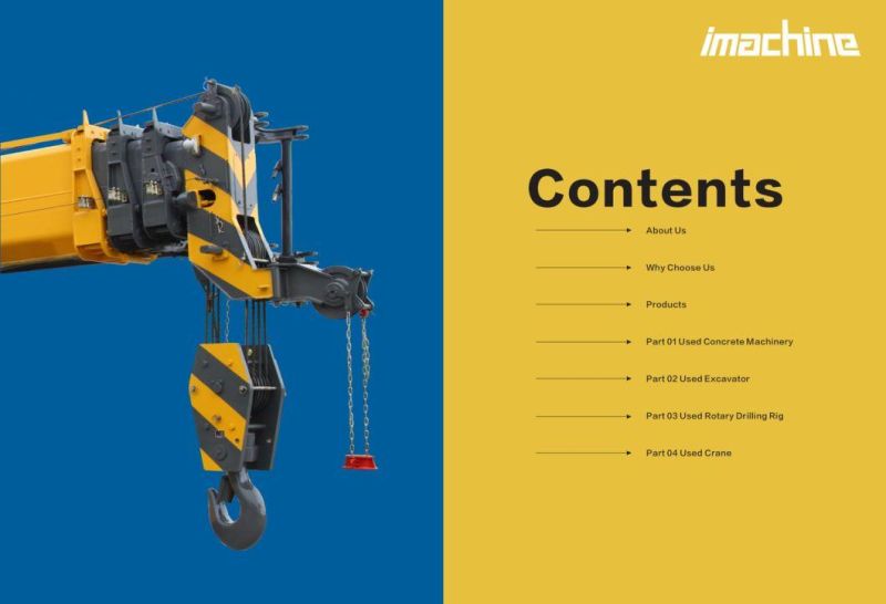 Second Hand Piling Drilling Sr205 Drilling Rig Used Infastructure Construction Machine