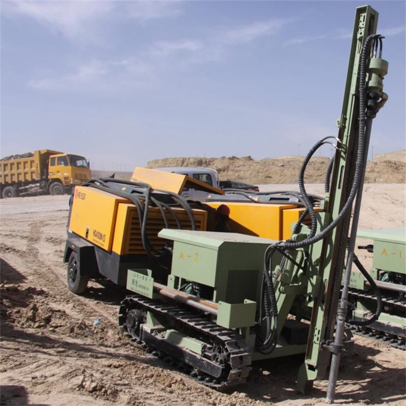 Good Performance Crawler Hard Rock Mine Drilling Rig