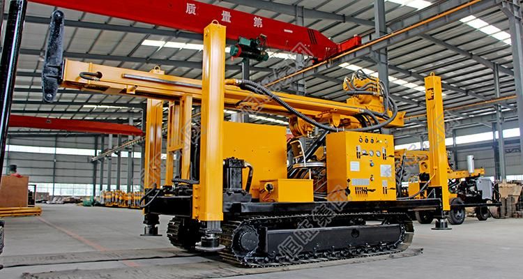 Borewell Drilling Machine 200m DTH Water Well Drilling Rig for Sale Philippines