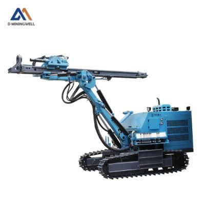 Drill Rig DTH Type Down-The-Hole Crawler Drilling Rig 203mm Borehole Drilling Machine