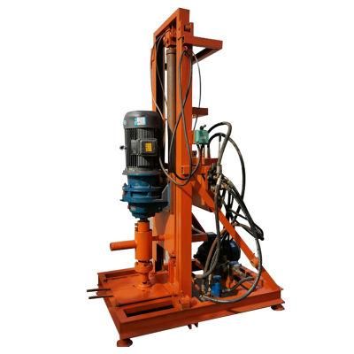 120 Meters Electric Hydraulic Folding Drilling Rig Electric Lifting Drill Rig Machine Water Well Drilling Equipment