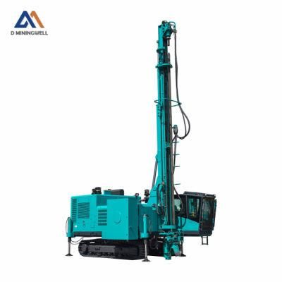 DTH Drill Machine Use Long Rod Mining Drilling Rig Crawler Drilling Rig on Promotion