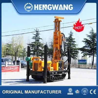 High Efficient Drilling Depth 180m Pneumatic Drill Rig Use for Civil Drilling