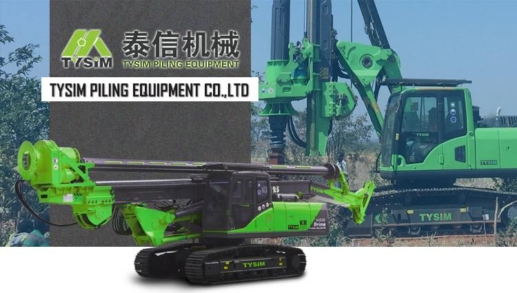 Strong Recommend Imt Kr125A Mini Crawler Hydraulic Drilling and Foundation Equipment