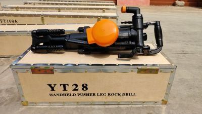 Air Compressor Yt28 Hammer Pneumatic Rock Drill for Sale