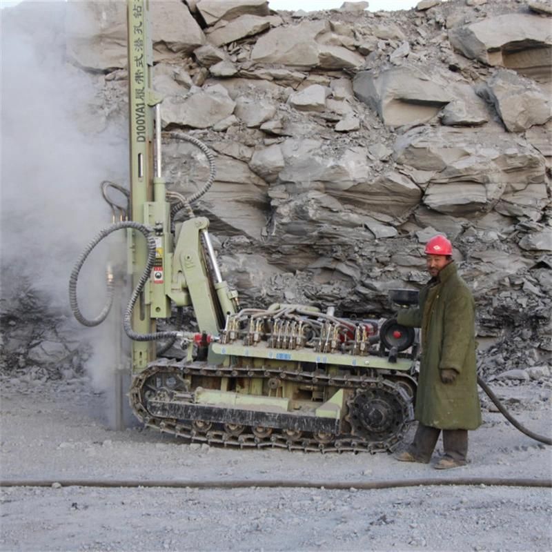 DTH Hard Rock Mine Drill Rig for Blasting Hole Drilling