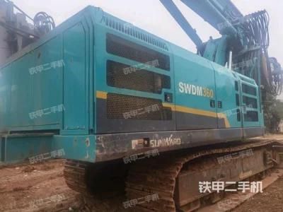 Hot Sale Used Sunward Swdm300h Rotary Bore Drilling Piling Rig Machine Rotary Drilling Rig