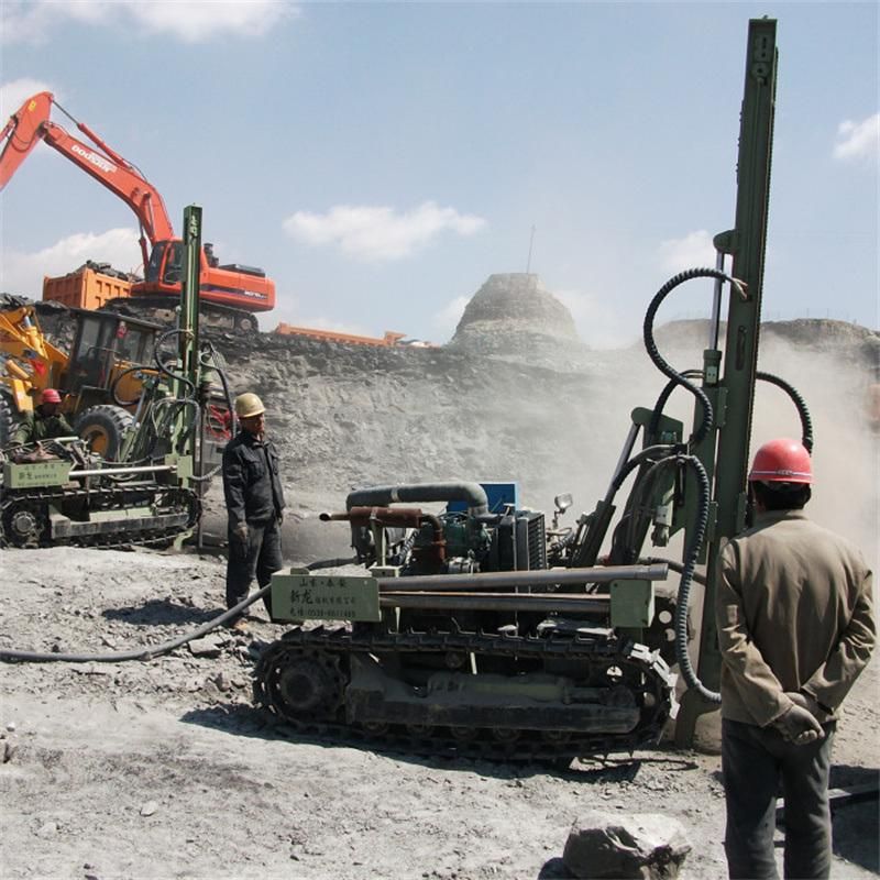 Hydraulic Crawler Mine Drilling Rig Machine for Quarry