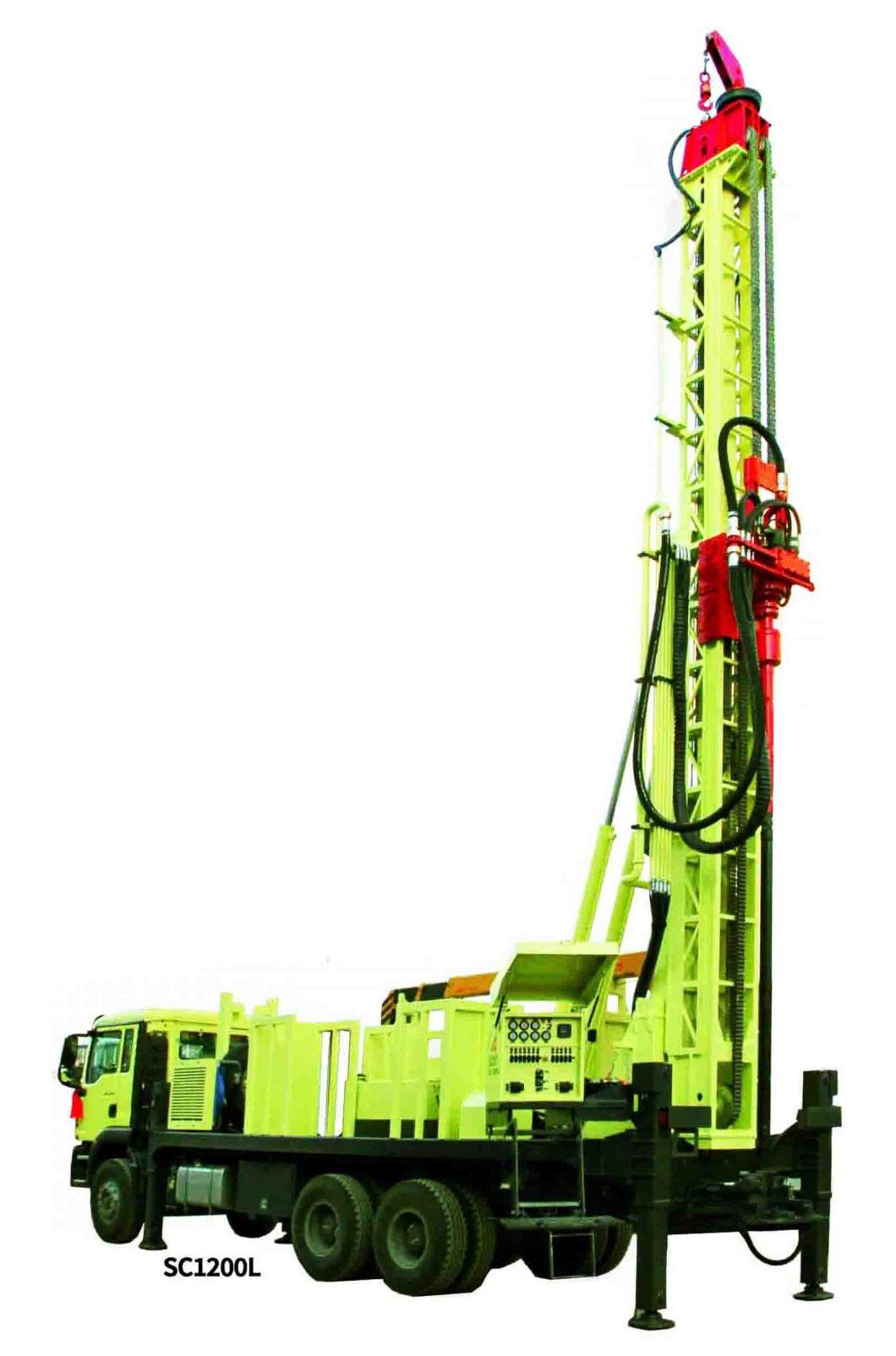 1200 Depth Well Drilling Rig for Mud Drilling