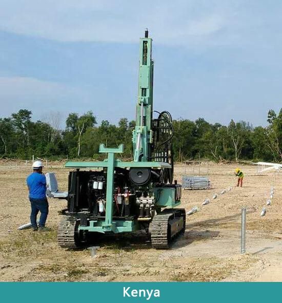 Hf130y Crawler DTH Water Well Drilling Machine