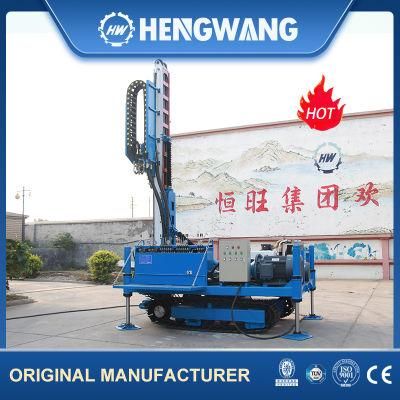 Best Show Pressure of Gyrator 36 Kn Full Hydraulic Top Drive Crawler Anchoring Drilling Rigs for The Construction