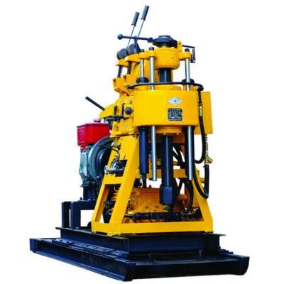 Diesel Engine Deep Core Borehole Driling Rig Price