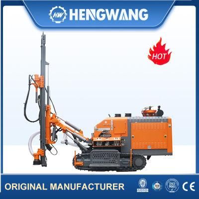 Hw420 Crawler Mounted Portable Multi Functional Mechanical Top Drive Drilling Rig for Water Well