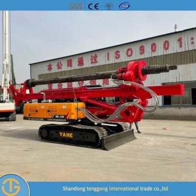 Yahe Heavy Industry 20m Drilling Depth Crawler Hydraulic Rotary Piling/Drilling/Drill Rig
