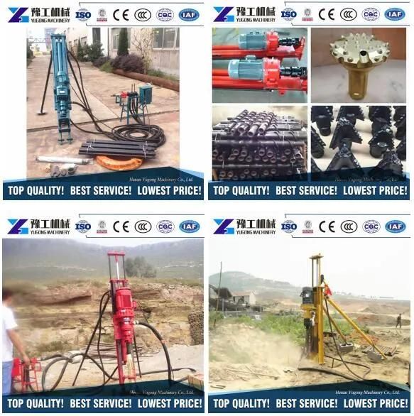 Yg 40m Electric DTH Drill Rig Equipment Water Well Drilling Machine