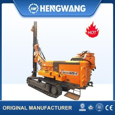 Separated DTH Surface Hydraulic Rock Drilling Rig Blast Hole Drill Machine