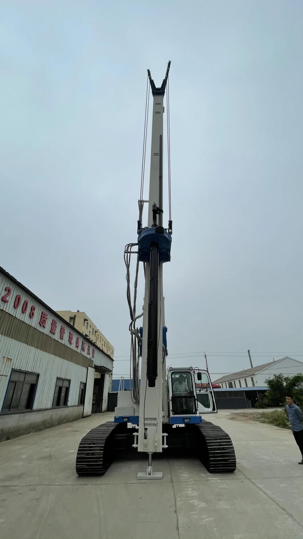 Fast Delivery 20m Drilling Depth Small Borehole Drilling Rig