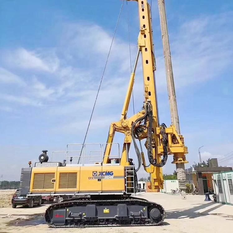 High Efficiency 40m Drilling Depth Sr265c Crawler Hydraulic Rotary Piling