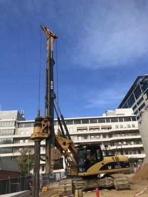 Tysim Drilling Machine Kr125 Rotary Drilling Rig