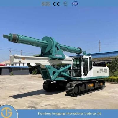 Tenggong Drilling 25m Depth Foundation Pile Machine Excavator Mini Piling Rig