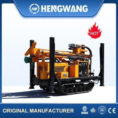 Fast Speed Rotating Speed 60rpm Pneumatic Water Well Drilling Rig for Sale