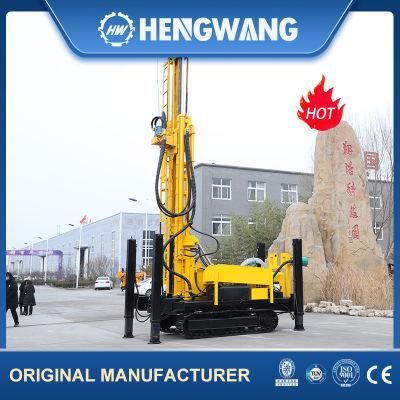 High Quality 6m Drill Mast Water Well Drilling Rig with Yuchai Engine