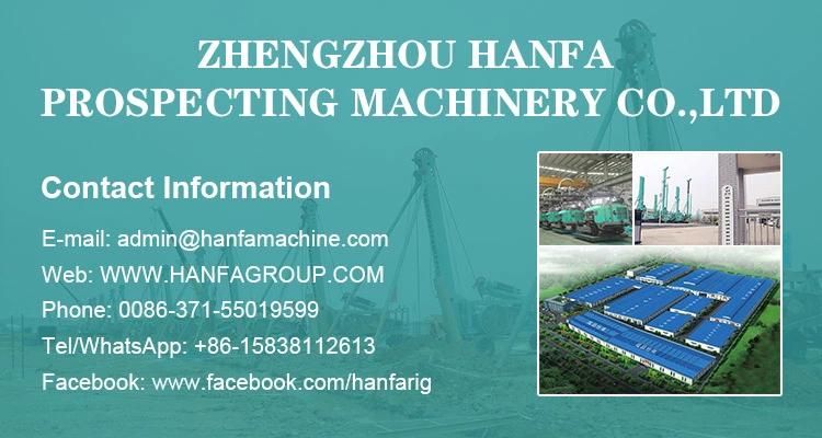 Two Persons Can Handle, Multi-Functional Drilling Rig Hf1100y