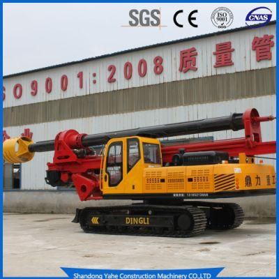 Small Hydraulic Crawler Rotary Drill/Pile Driver for Sale for Construction Machinery