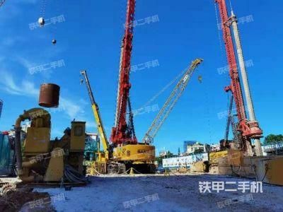 Second Hand Sany Sr360 Rotary Drilling Rig Construction Machinery Used Rotary Bore Drilling Piling Rig