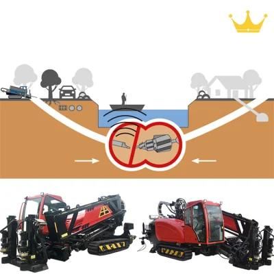 Pipeline Construction 10ton HDD Crawler Type Horizontal Drilling Machine Directional