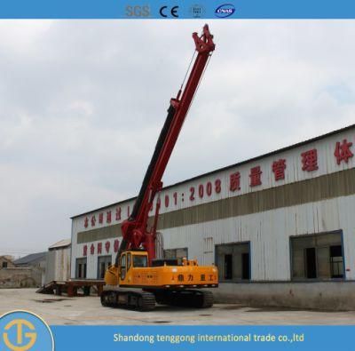 40m Depth High Power Pile Driver Rotary Drilling Rig Machine