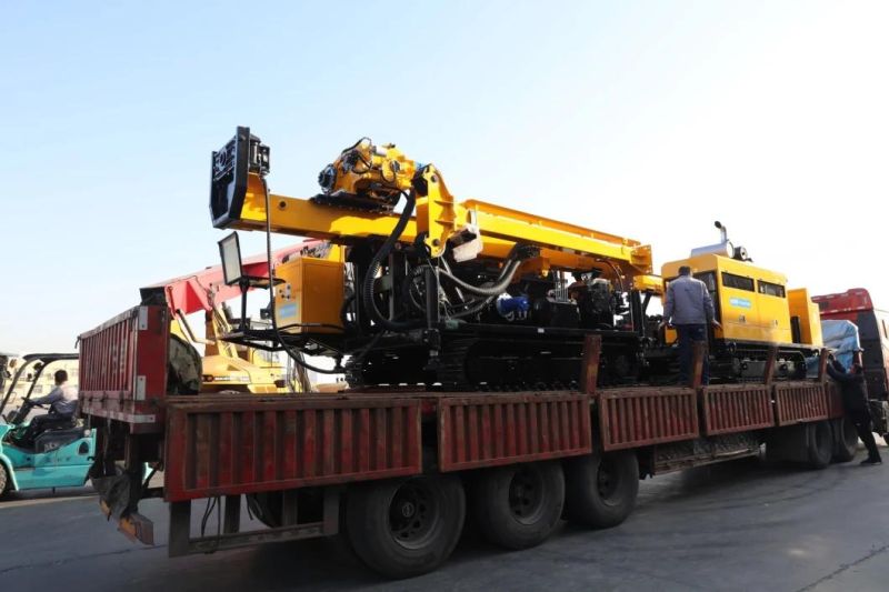 Mine Integrated Machine Pneumatic Hydraulic Crawler Core Drilling Rig with Air Compressor