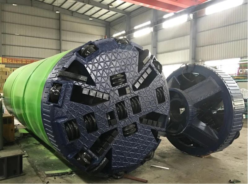 Slurry Balance Pipe Jacking Machine ID2000, Tunnel Boring Machine Tbm