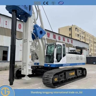 Piling Equipment 20m Drilling Depth Engineering Drilling Rig