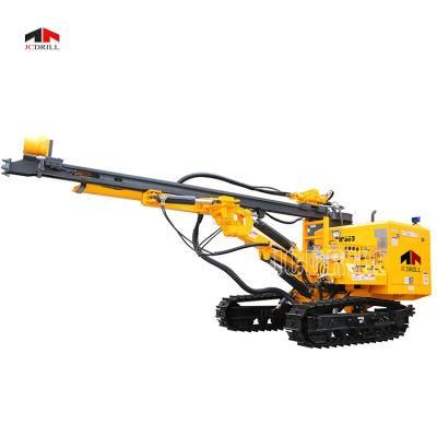 Factory Price Crawler 40m Rock Blasting Drilling machine Used for Mining