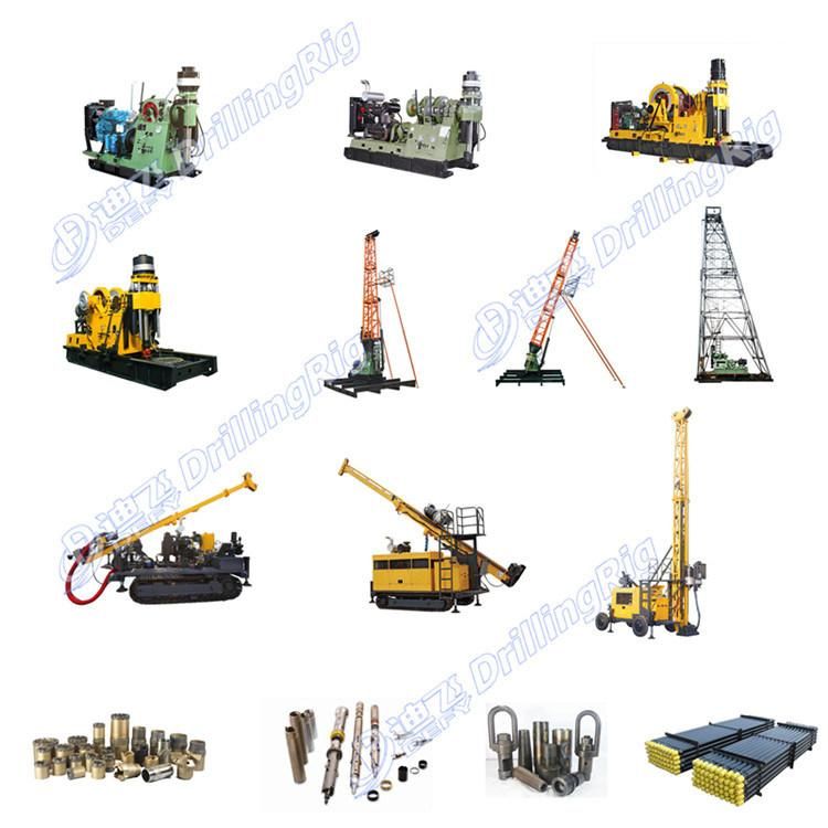 Wireline Coring Drilling Machine for Soil Investigation