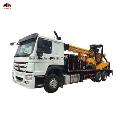 Truck Mounted Drilling Rig for 800 Meters Depth