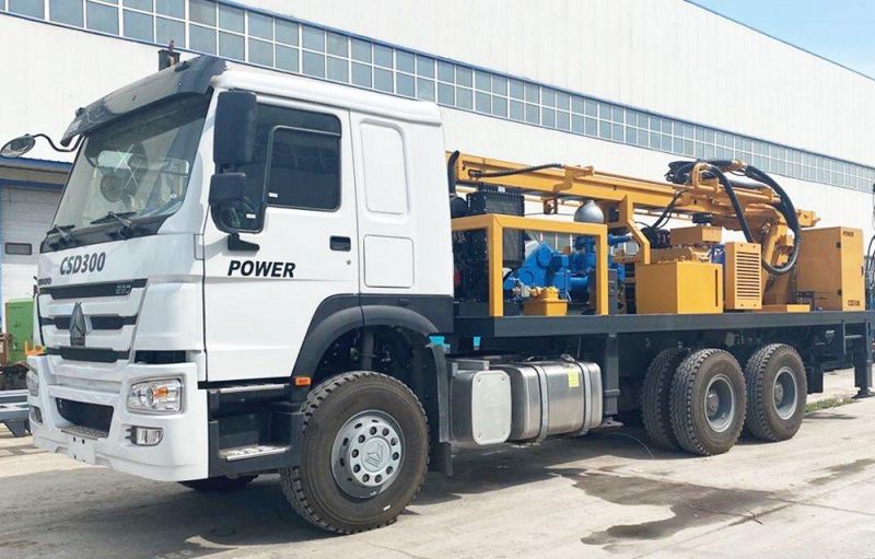 500m T-500 Truck Mounted Water Well Drilling Rig