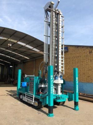 Online Support, Field Maintenance Rig 400 Water Well Drilling Machine with CE