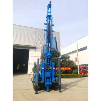 D Miningwell Mwdl-350 DTH Hammer Drilling Rig Water Well Drilling Machine Rig Surface Diamond Core Exploration Drill Rig