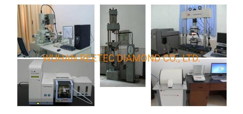 Manufacture All Sizes PDC Cutter for Water Well, Polycrystalline Diamond Compact