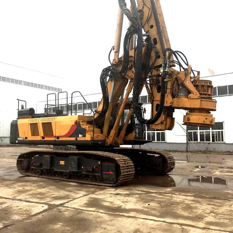 Diameter 2.8m Drilling Depth 103m Rotary Drilling Rig (XR400E)