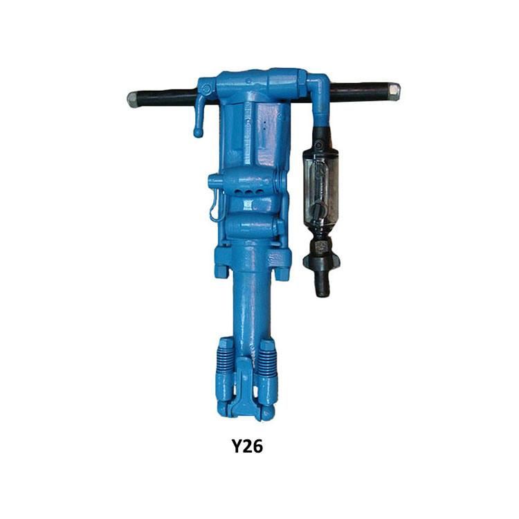 Yt27hand Held Rock Drill for Wet Drilling