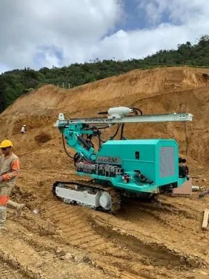 56kw 62m Hanfa Air DTH Drilling Rig Machine for Sale