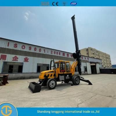 Hydraulic Rotary Spiral Auger Bucket Piling Drive with Spare Parts